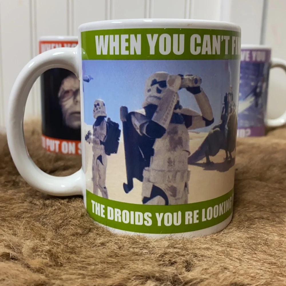 Star Wars Galerie Coffee Mug Set of 5